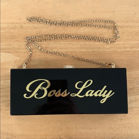 Evil Eye Boss Lady Clutch with chain 🧿 - Picture 5 of 8